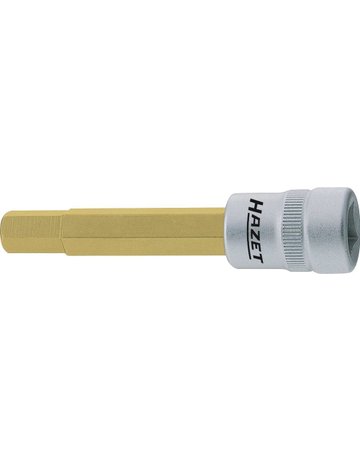 Schraubendrehereinsatz 3/8"" Innensechsk ant 6x65mm Hazet