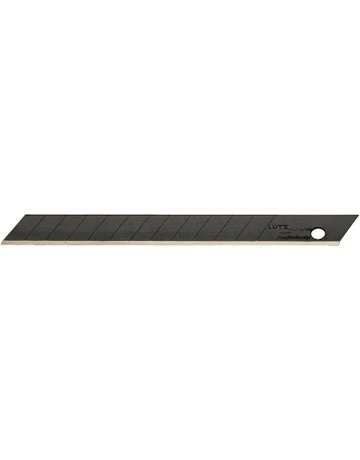 Abbrechklinge black 9mm Pack a 10 Stück LUTZ BLADES - n.a.