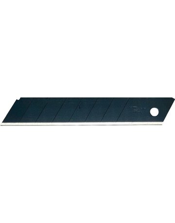 Abbrechklinge black 18mm Pack a 10 Stück LUTZ BLADES - n.a.