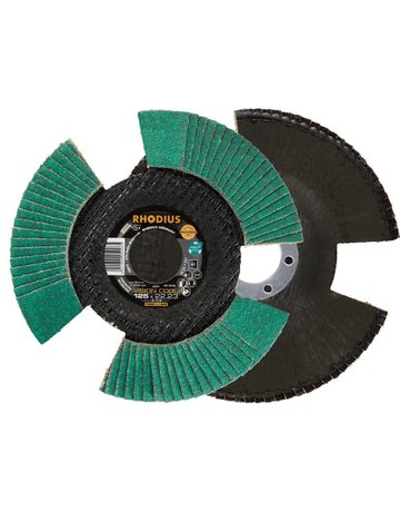 Lamellenschleifscheibe VISION COOL 115mm K 60 Rhodius