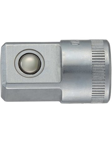 Vergrößerungsstück 1/4""-Innenvierkant a uf 1/2""-Außenvierkant Stahlwille