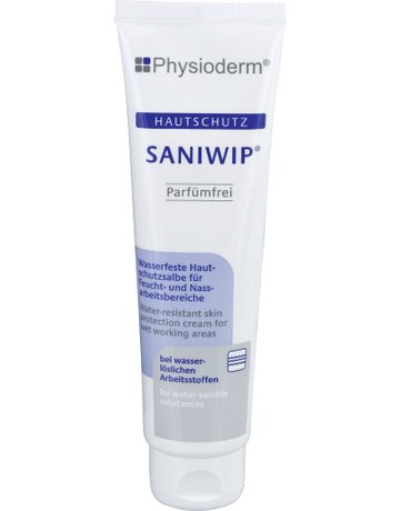Hautschutzcreme Saniwip, 100 ml Tube - GREVEN