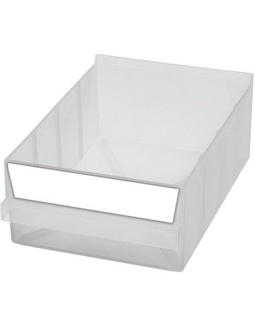 Etiketten für Schublade Typ 250-02 weiß Satz = 8 Stück RAACO