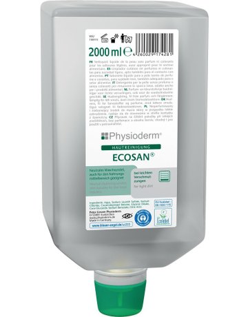 Hautschutzreiniger Ecosan 2000 ml Variof lasche - GREVEN