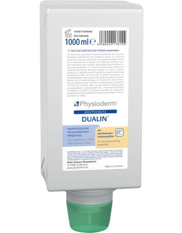 Hautschutzcreme Dualin, 1000 ml Faltflas che - GREVEN