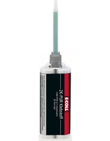 2K-PUR Klebstoff 50g Doppelkammerkartusc he E-COLL