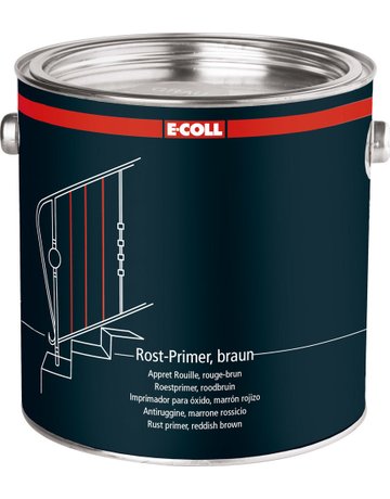 Rostprimer 2,5L Eimer rotbraun E-COLL