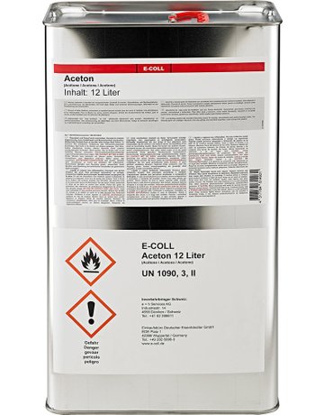 Aceton 12L Kanister E-COLL