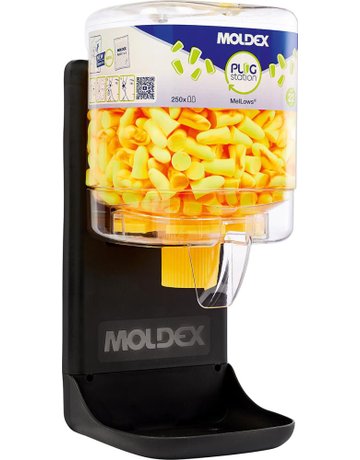 Spender 7625 incl.250 Pr.Stöpsel MelLows, Gr. S ohne Wandhalter 7060 - MOLDEX