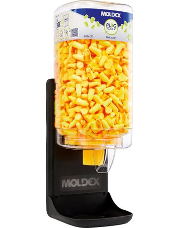 Spender 7650 incl.500 Pr.Stöpsel MelLows, Gr. L ohne Wandhalter 7060 - MOLDEX