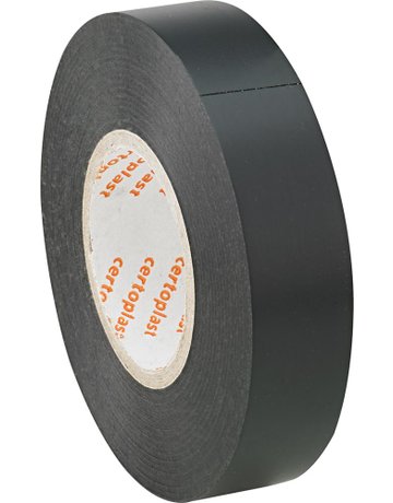 Standardisolierband 19 mm / 33m schwarz