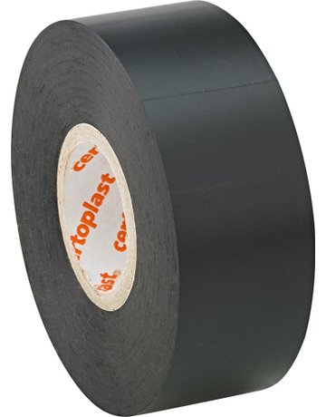 Standardisolierband 25 mm / 25m schwarz