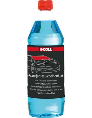Ganzjahres-Scheibenklar 1L Flasche E-COLL