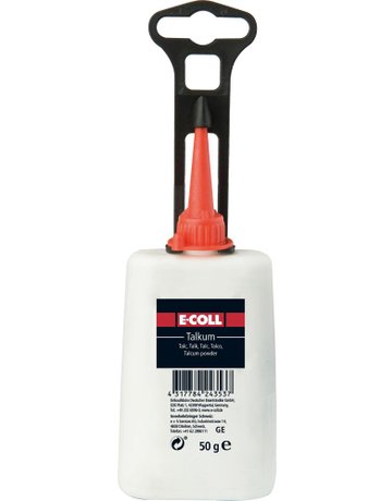 Talkum 50g Flasche E-COLL