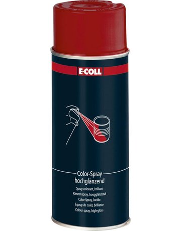 Color-Spray, hochglänzend400ml rubinrot E-COLL