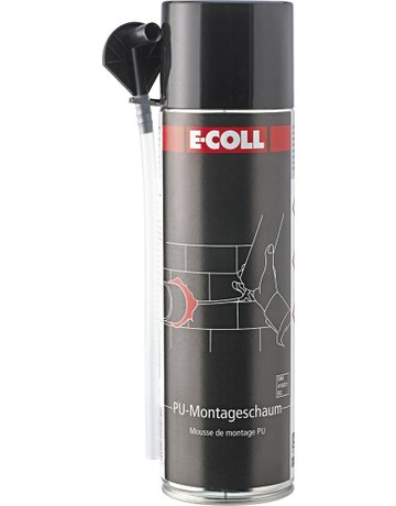 PU-Montageschaum 500ml (MDI-haltig) E-COLL