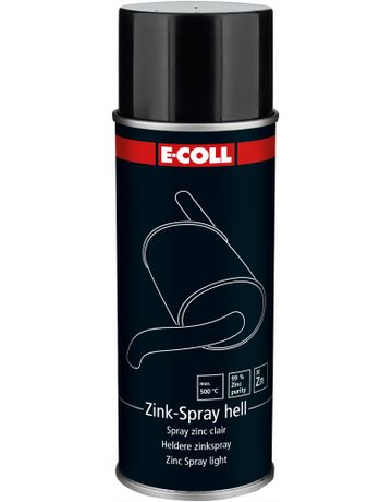 Zink-Spray hell 400ml silbergrau E-COLL