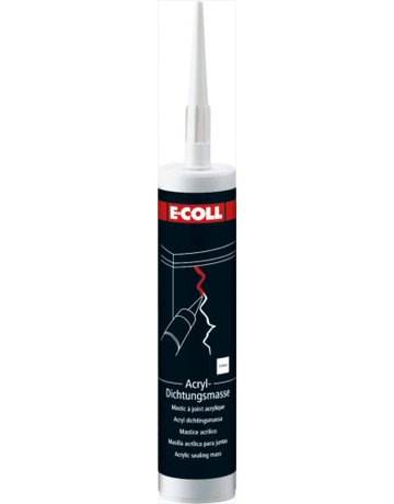 Acryl-Dichtungsmasse 310ml weiß (F) E-COLL