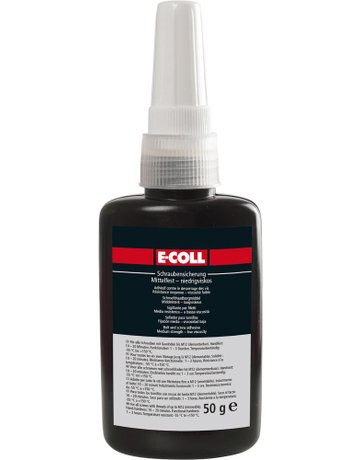 Schraubensicherung 50g mittelf-niedrigviskosE-COLL