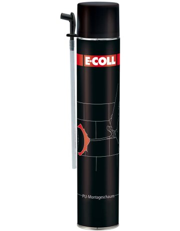 PU-Montageschaum 750ml (MDI-haltig) E-COLL