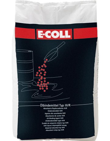 Ölbindemittel, Typ III/R, 30L Sack, fein E-COLL