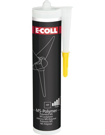 MS-Polymer 290ml transparent E-COLL