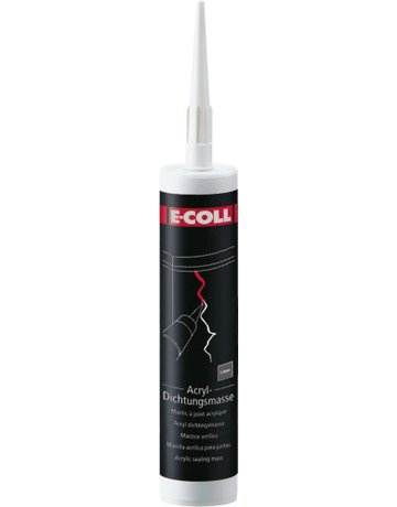 Acryl-Dichtungsmasse 310ml grau (F) E-COLL
