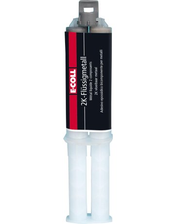 2K-Flüssigmetall 25g Doppelkammerspritze E-COLL