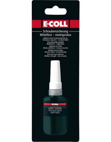 Schraubensicherung 10g mittelf-niedrigviskosE-COLL