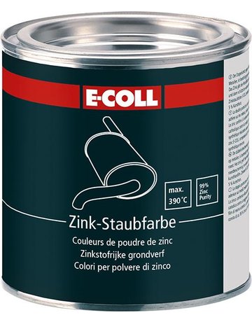 Zink-Staubfarbe 375ml/800g Dose E-COLL