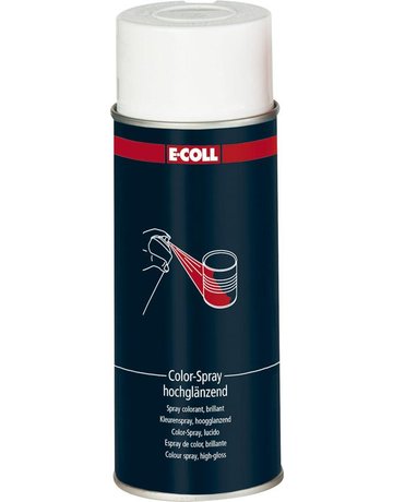 Color-Spray, hochglänzend400ml reinweiss E-COLL