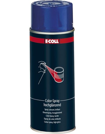 Color-Spray, hochglänzend400ml ultramarinblau E-COLL