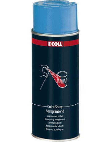 Color-Spray, hochglänzend400ml lichtblau E-COLL