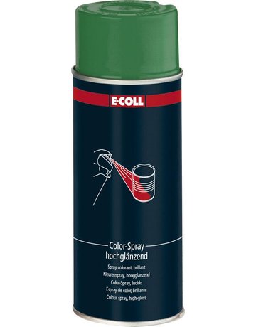 Color-Spray, hochglänzend400ml laubgrün E-COLL
