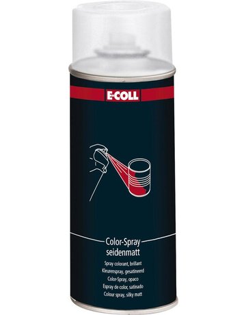 Color-Spray seidenmatt 400ml klarlack E-COLL