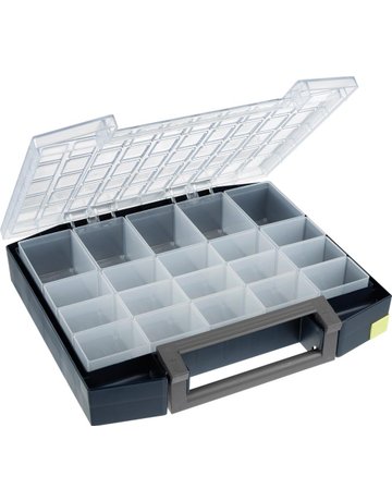 Sortimentskoffer Polycarbonat boxxser 80 5x10-20 blau raaco