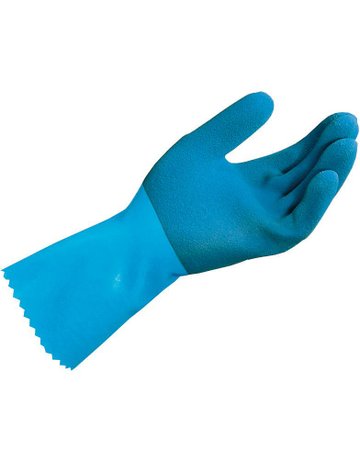 Handschuh Jersette 301, Gr. 6, blau - MAPA