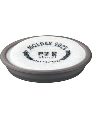 Partikelfilter P2R + Ozonunter Grenzwert - MOLDEX