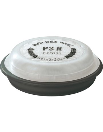 Partikelfilter P3R + Ozonunter Grenzwert - MOLDEX