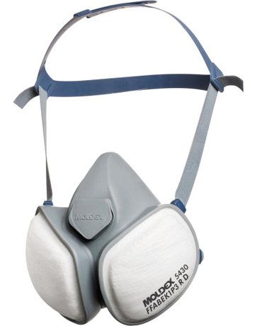 Halbmaske 5430, FFA1B1E1K1P3 R D - MOLDEX