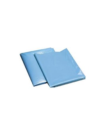Müllsack 120 l blau ca. 45 my lose