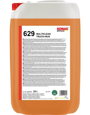 SONAX MultiClean Truck+Bus 25 Liter