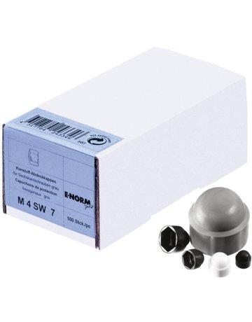 Abdeckkappe für M16 SW24 schwarz - E-NORMpro