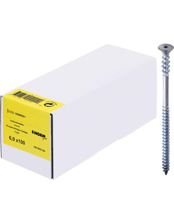 Justierschraube 6,0x160 verzinkt - E-NORMpro