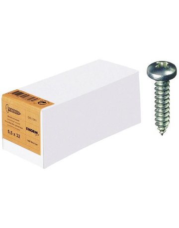 DIN 7981 ST galZn -C-H 3,9x16 KP E-NORMpro