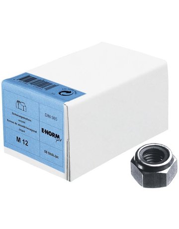 DIN 985 galZn M24 HP E-NORMpro