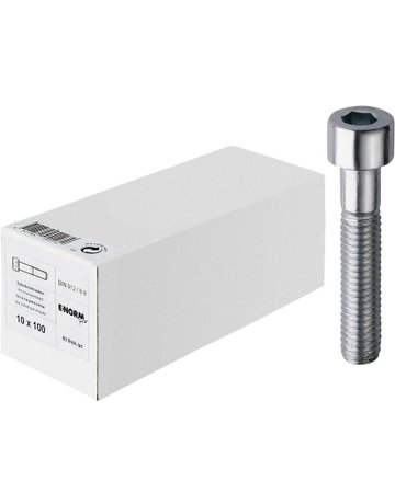 Zylinderschraube DIN 912 M 6x 60 8.8 verzinkt - E-NORMpro
