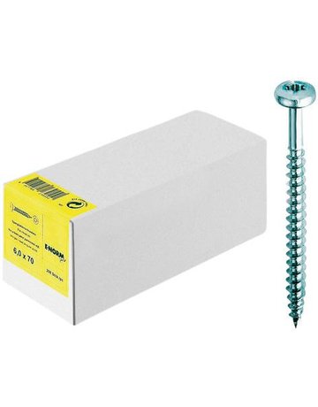SPS Pan-Head zn ISR 6,0x 60 HP E-NORMpro