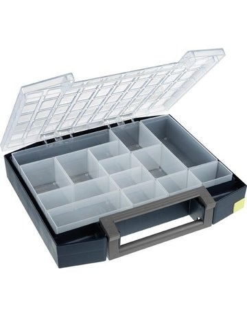 Sortimentskoffer Polycarbonat boxxser 80 5x10-14 blau raaco