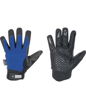 Winterhandschuh Freezer, Gr. 10, schw./blau - ELYSEE